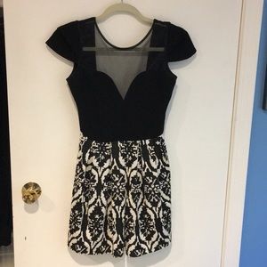 Mini party dress